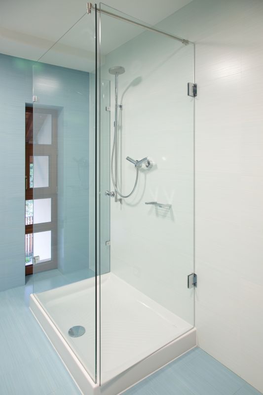 Modern Shower with Multiple Jets